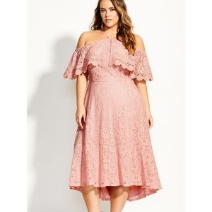 NWOT City Chic Enticing Lace Dress- Size 20